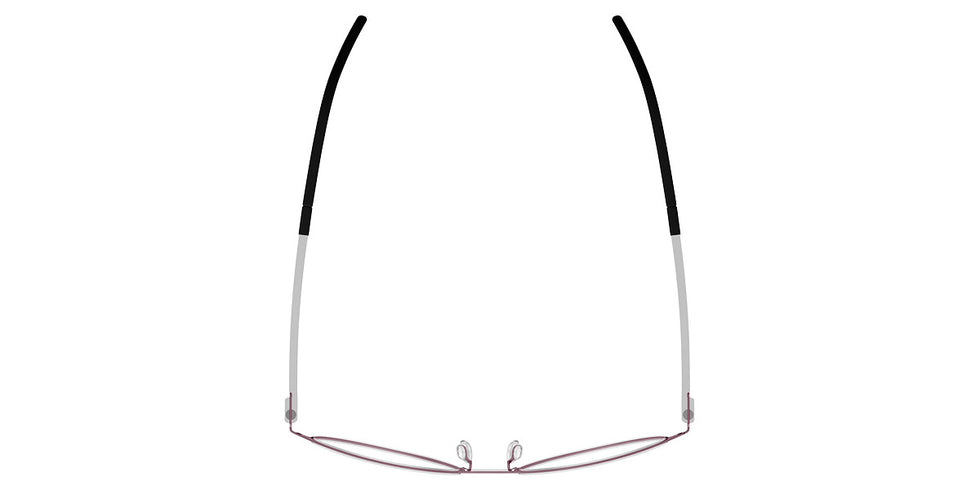 MARKUS T® L1036 MT L1036 262 51 - 262 Dark Rose Eyeglasses