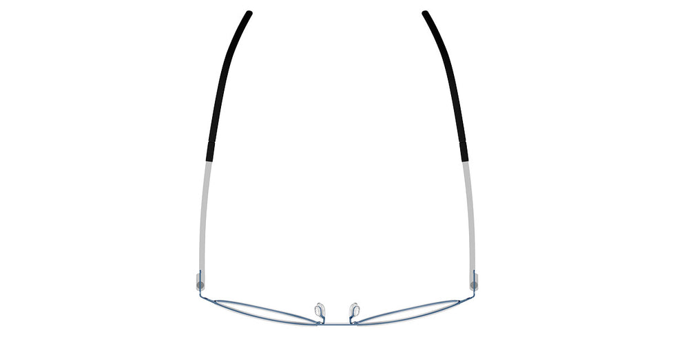 MARKUS T® L1036 MT L1036 263 51 - 263 Jeans Blue Eyeglasses