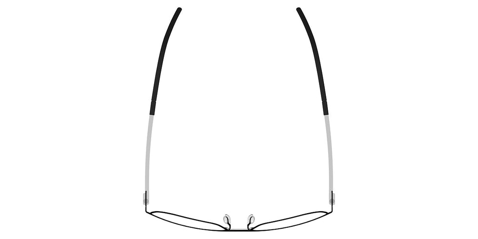 MARKUS T® L1043 MT L1043 130 54 - 130 Black Eyeglasses