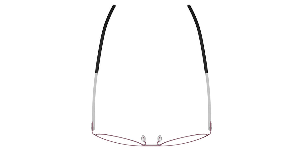 MARKUS T® L1045 MT L1045 262 52 - 262 Dark Rose Eyeglasses