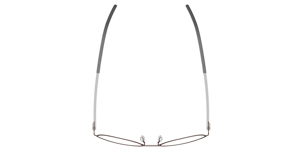 MARKUS T® L1052 MT L1052 118 50 - 118 Dark Brown Eyeglasses