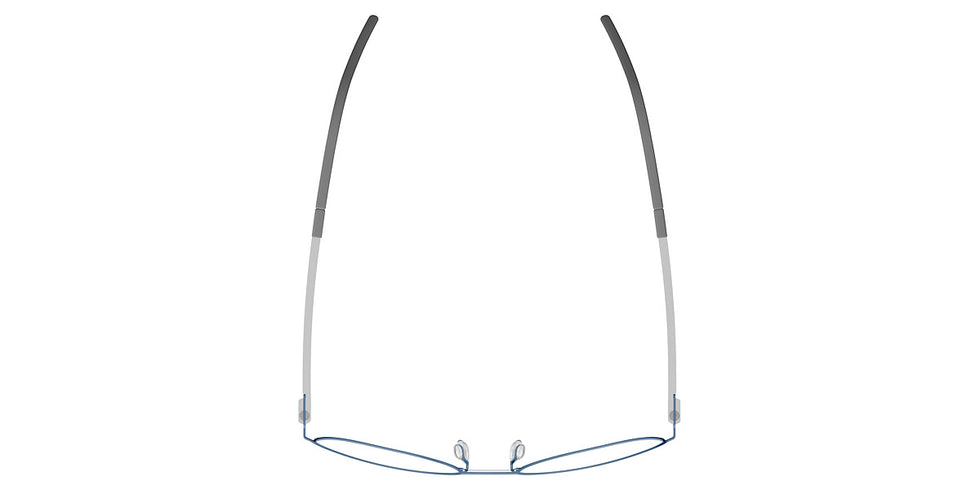 MARKUS T® L1052 MT L1052 263 50 - 263 Jeans Blue Eyeglasses
