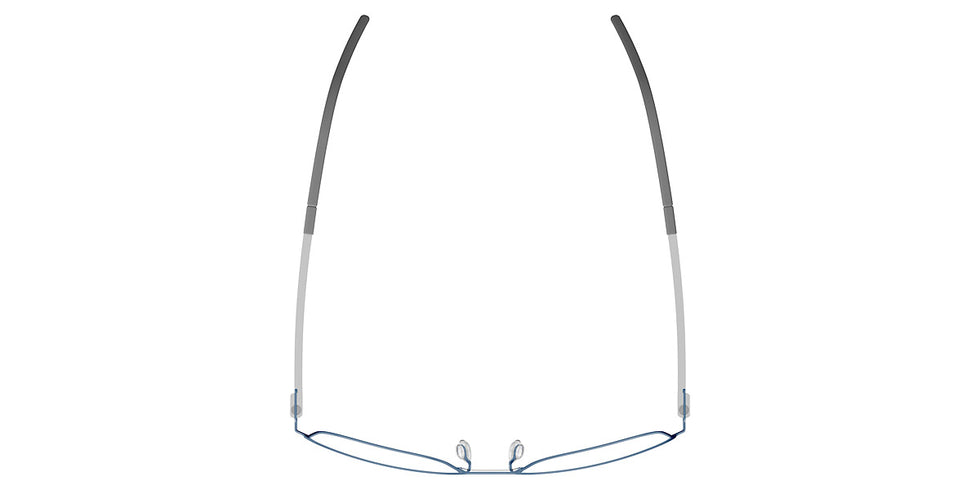 MARKUS T® L1054 MT L1054 263 54 - 263 Jeans Blue Eyeglasses