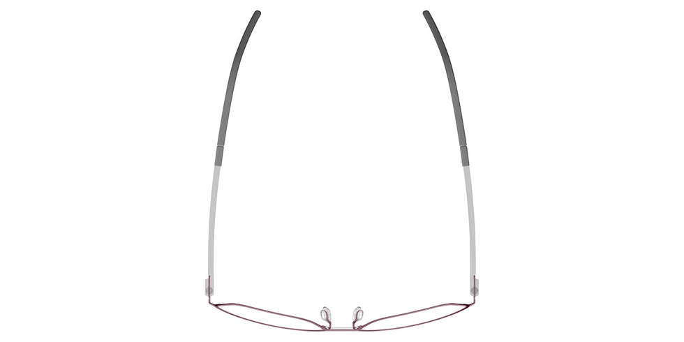 MARKUS T® L1055 MT L1055 262 53 - 262 Dark Rose Eyeglasses