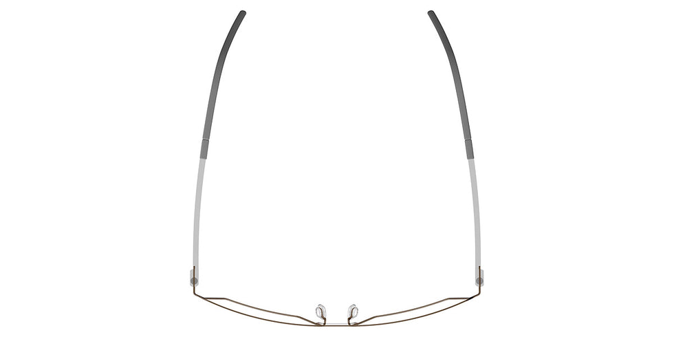 MARKUS T® L1056 MT L1056 174 57 - 174 Light Brown Eyeglasses