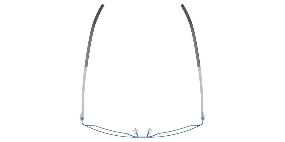 MARKUS T® L1056 MT L1056 263 57 - 263 Jeans Blue Eyeglasses