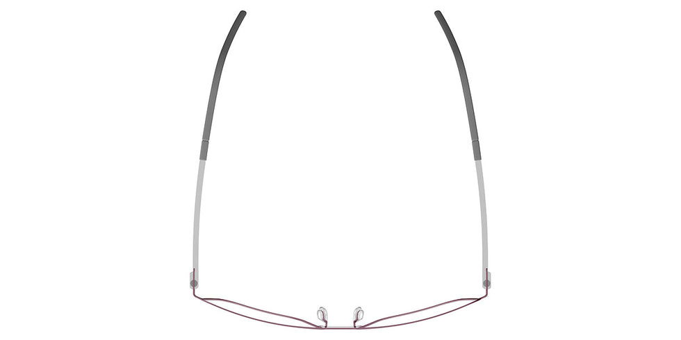 MARKUS T® L1057 MT L1057 262 59 - 262 Dark Rose Eyeglasses