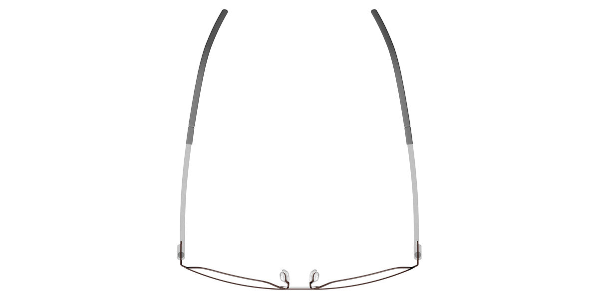 MARKUS T® L1058 MT L1058 118 52 - 118 Dark Brown Eyeglasses