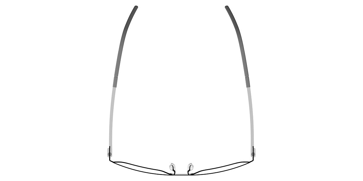 MARKUS T® L1058 MT L1058 130 52 - 130 Black Eyeglasses