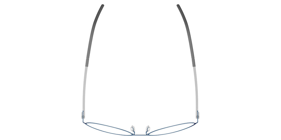 MARKUS T® L1060 MT L1060 263 56 - 263 Jeans Blue Eyeglasses
