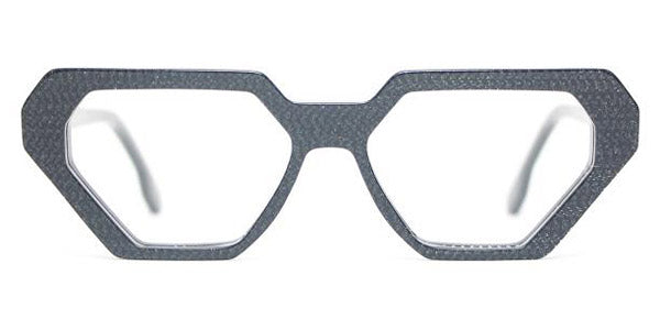 Henau® Lancono H LANCONO W95 52 - Black/Crystal W95 Eyeglasses