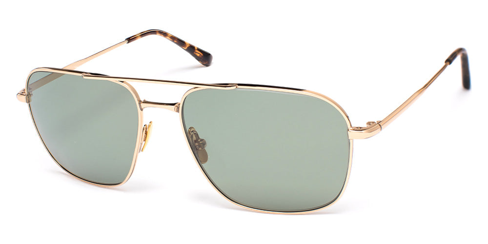 SALT.® LELAND SAL LELAND 001 58 - Honey Gold Sunglasses