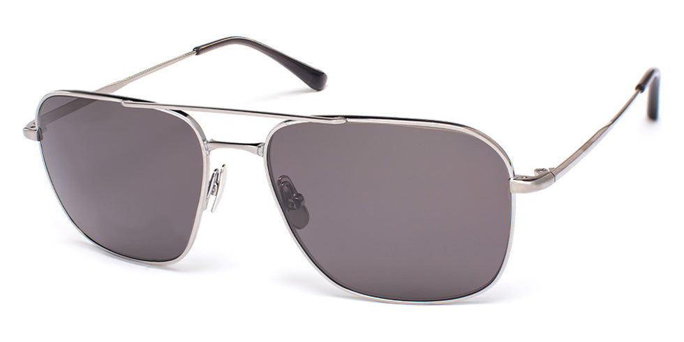 SALT.® LELAND SAL LELAND 002 58 - Tempest/Polarized CR39 Black Lens Sunglasses