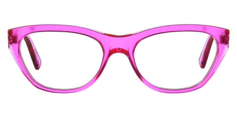 Kirk & Kirk® LEZ KK LEZ FUCHSIA 50 - Fuchsia Eyeglasses