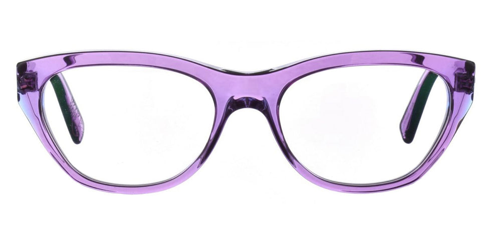 Kirk & Kirk® LEZ KK LEZ PURPLE 50 - Purple Eyeglasses