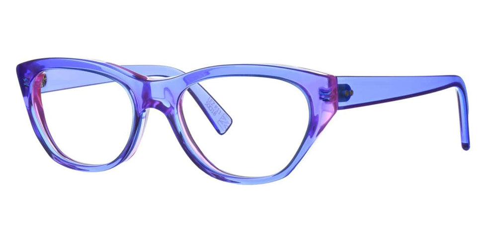 Kirk & Kirk® LEZ KK LEZ VIOLET 50 - Violet Eyeglasses