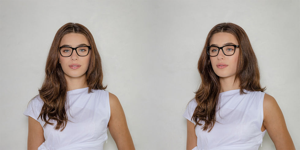 SALT.® LINETTE SAL LINETTE 003 54 - Black Eyeglasses