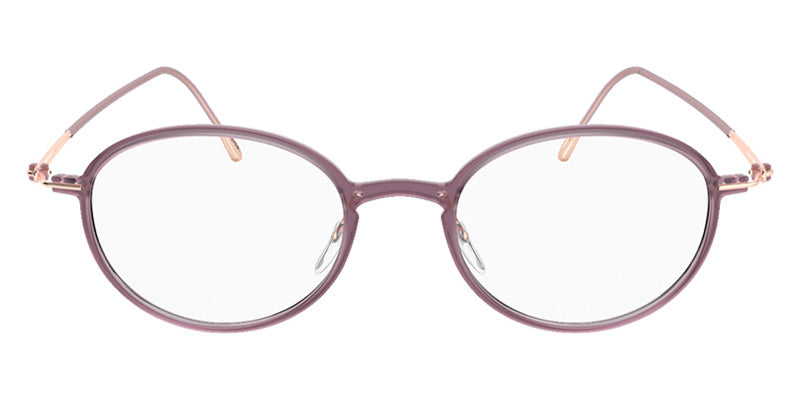 Silhouette® Lite Spirit LITE SPIRIT 2924 4020 - 7530 Cassis Sundown Eyeglasses