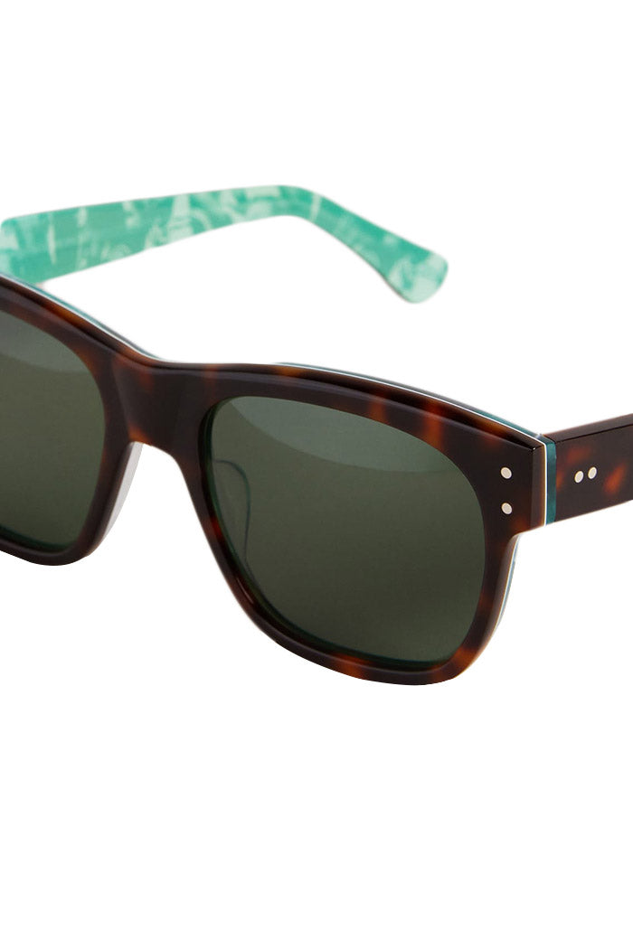OLIVER GOLDSMITH® & TED BAKER® -LORD TORTOISE SUNGLASSES