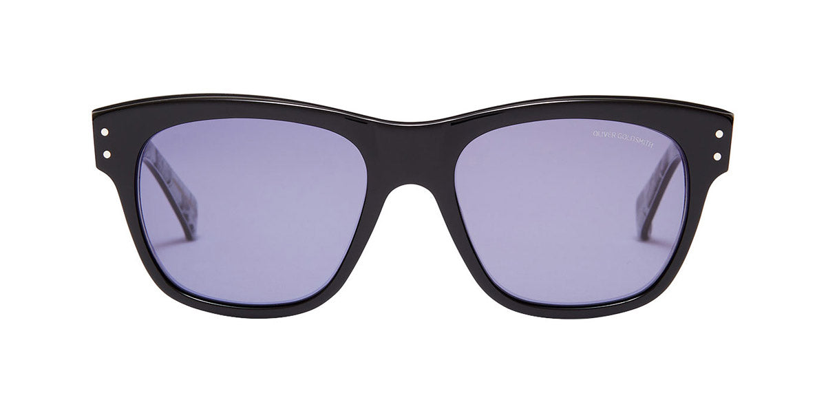 OLIVER GOLDSMITH® & TED BAKER® -LORD BLACK SUNGLASSES