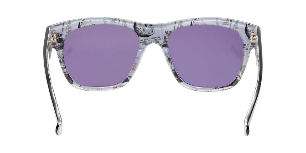 OLIVER GOLDSMITH® & TED BAKER® -LORD BLACK SUNGLASSES
