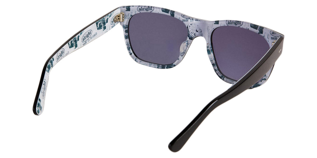 OLIVER GOLDSMITH® & TED BAKER® -LORD BLACK SUNGLASSES