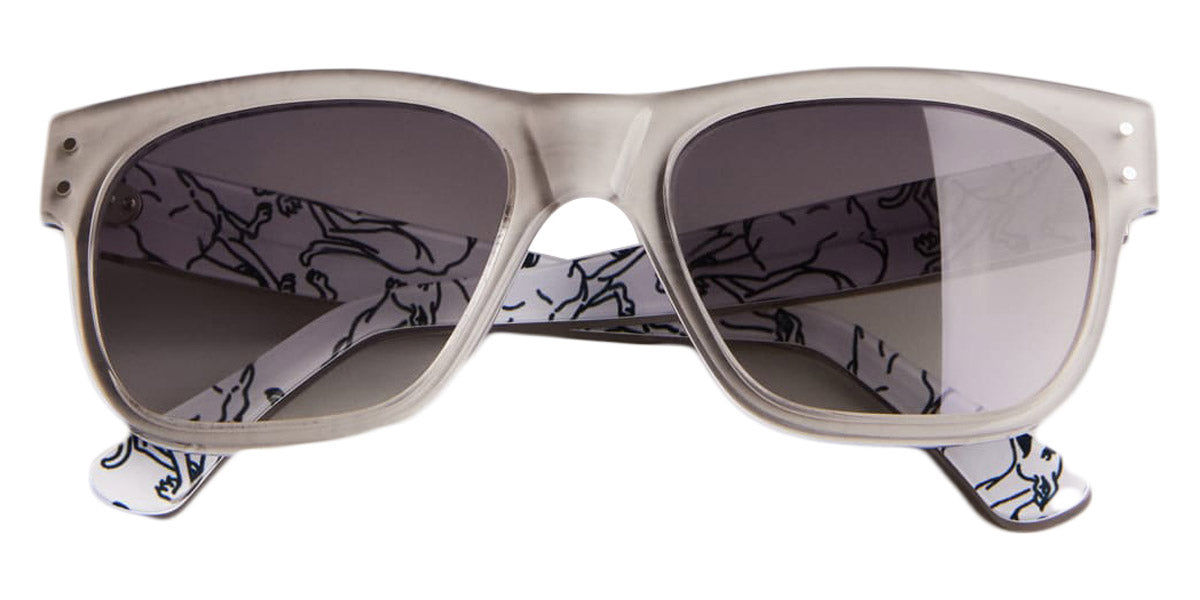 OLIVER GOLDSMITH® & TED BAKER® -LORD GRAY SUNGLASSES