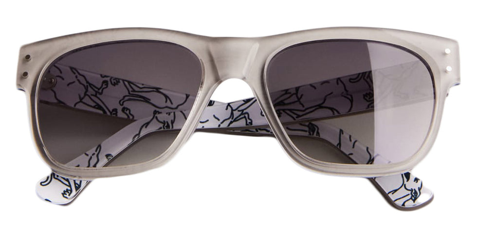 OLIVER GOLDSMITH® & TED BAKER® -LORD GRAY SUNGLASSES