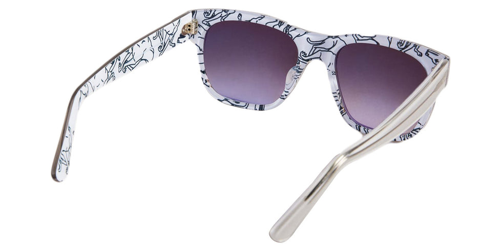 OLIVER GOLDSMITH® & TED BAKER® -LORD GRAY SUNGLASSES