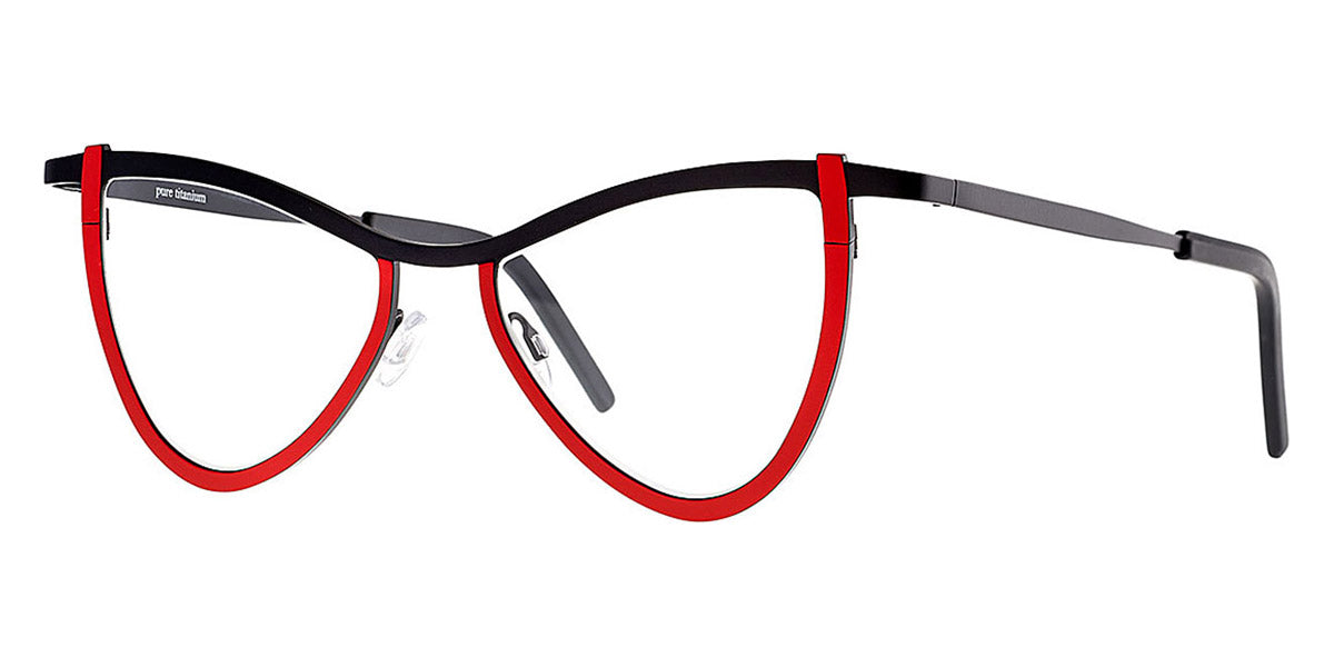 Theo® Luz Station TH LUZ STATION 319 51 - White Silk Eyeglasses