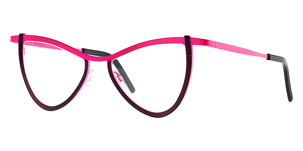Theo® Luz Station TH LUZ STATION 417 51 - Black / Green Eyeglasses