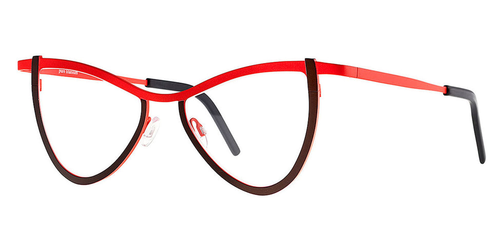 Theo® Luz Station TH LUZ STATION 374 51 - Dark Blue / Blue Eyeglasses