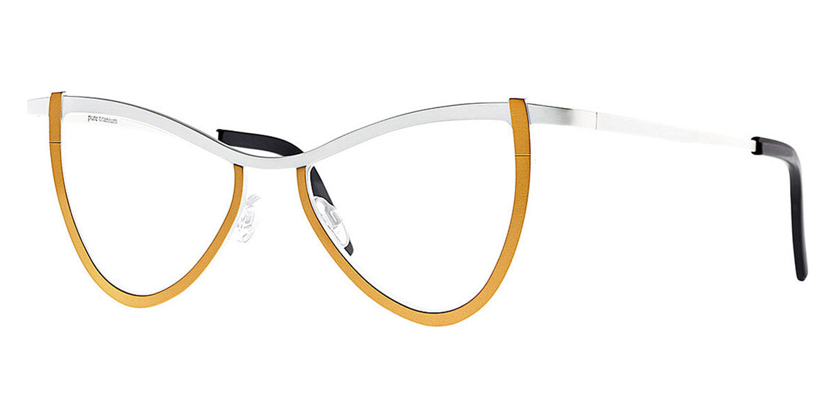Theo® Luz Station TH LUZ STATION 354 51 - Brown / Pink Eyeglasses