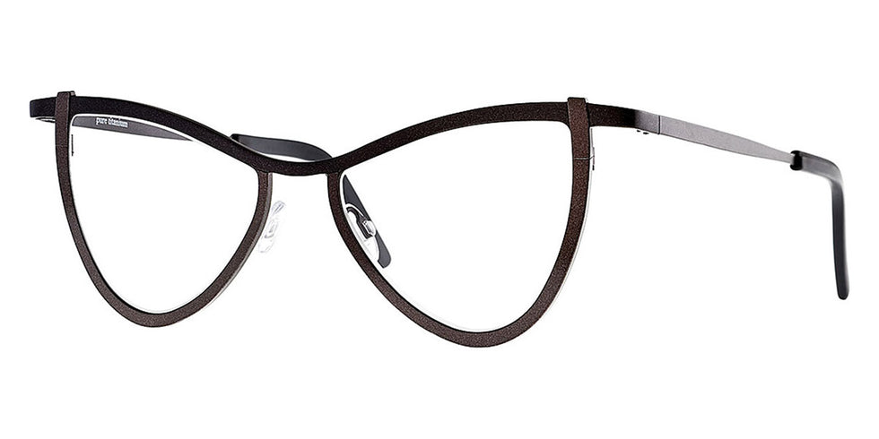 Theo® Luz Station - Black / Green Eyeglasses