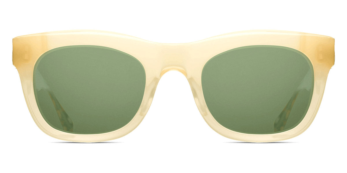 Matsuda® M1020 MTD M1020 Natural Brown / Sage Green 50 - Natural Brown / Sage Green Sunglasses