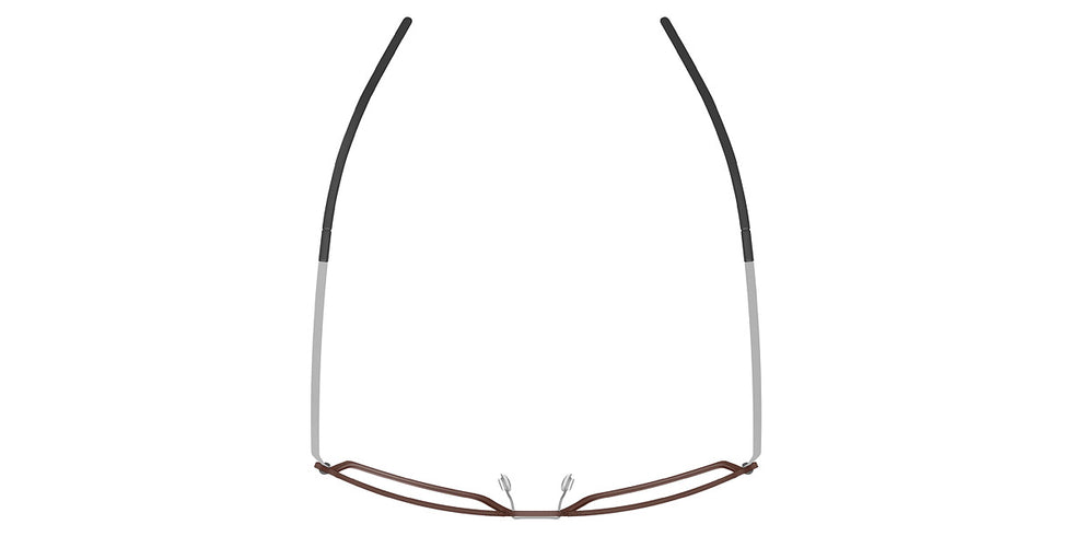 MARKUS T® M1060 MT M1060 529 54 - 529 Brown Gray Eyeglasses