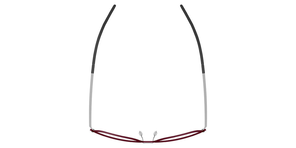 MARKUS T® M1064 MT M1064 508 53 - 508 Dark Red Eyeglasses