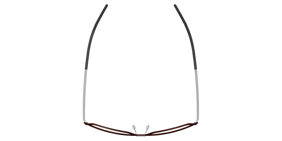 MARKUS T® M1065 MT M1065 525 55 - 525 Brown Eyeglasses