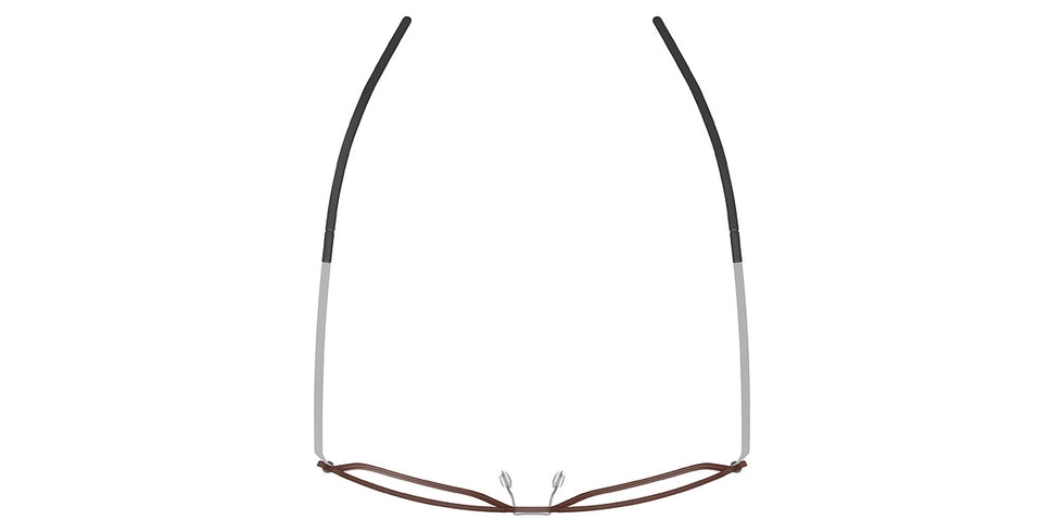 MARKUS T® M1066 MT M1066 529 54 - 529 Brown Gray Eyeglasses
