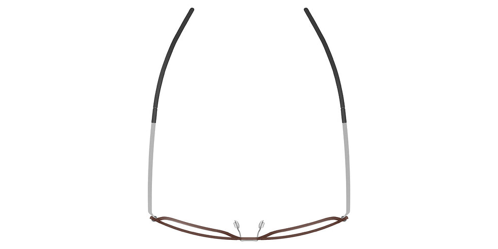 MARKUS T® M1067 MT M1067 529 55 - 529 Brown Gray Eyeglasses