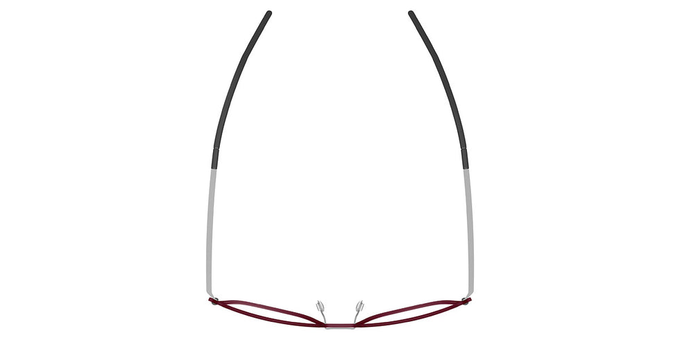 MARKUS T® M1068 MT M1068 508 49 - 508 Dark Red Eyeglasses