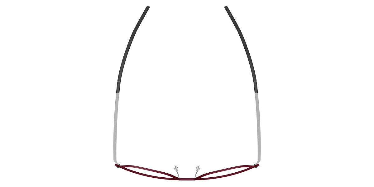 MARKUS T® M1068 MT M1068 508 49 - 508 Dark Red Eyeglasses