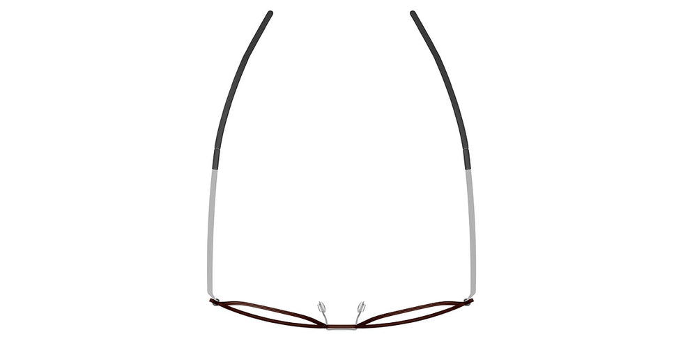 MARKUS T® M1068 MT M1068 525 49 - 525 Brown Eyeglasses