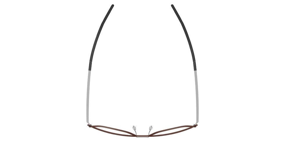 MARKUS T® M1068 MT M1068 529 49 - 529 Brown Gray Eyeglasses