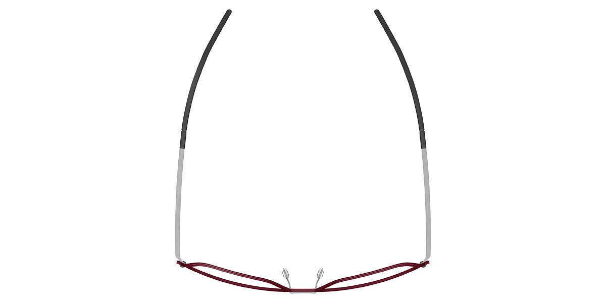 MARKUS T® M1069 MT M1069 508 56 - 508 Dark Red Eyeglasses
