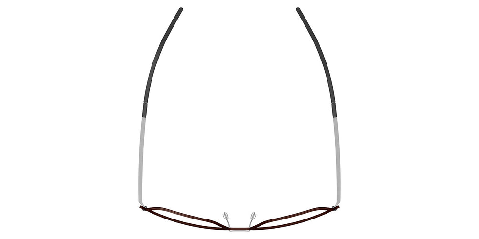 MARKUS T® M1069 MT M1069 525 56 - 525 Brown Eyeglasses