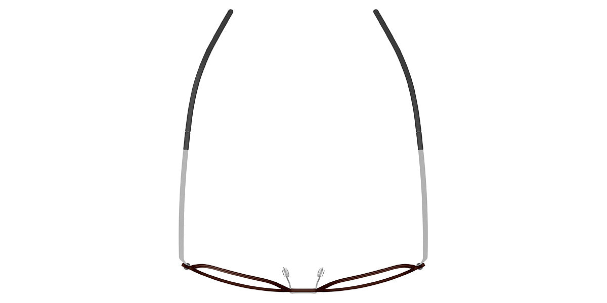 MARKUS T® M1071 MT M1071 525 53 - 525 Brown Eyeglasses