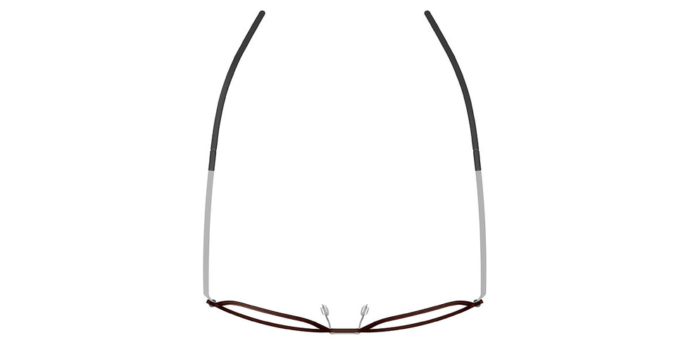 MARKUS T® M1071 MT M1071 525 53 - 525 Brown Eyeglasses
