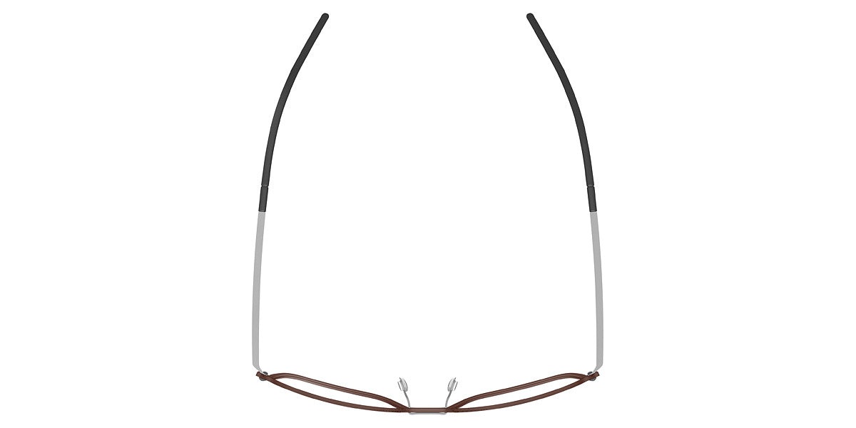MARKUS T® M1071 MT M1071 529 53 - 529 Brown Gray Eyeglasses