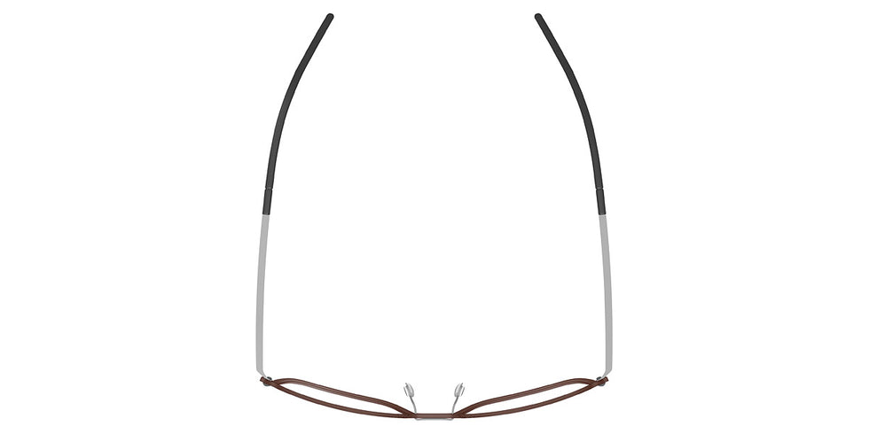MARKUS T® M1071 MT M1071 529 53 - 529 Brown Gray Eyeglasses
